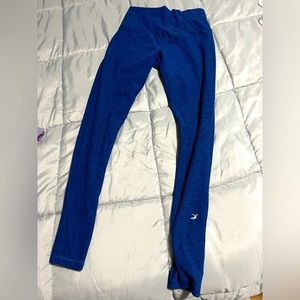 Blue Glyder gym pants leggings